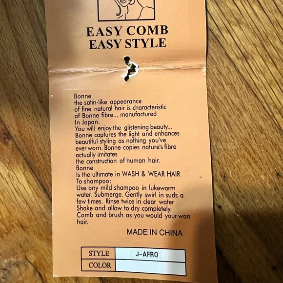 Afro Wig - Picture 7 of 7